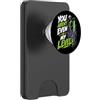Retro Alien UAP Paranormal Humor You are 't even on my level divertente alieno UFO Graphic PopSockets PopWallet per MagSafe