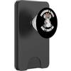 Pregnant Lady Shirts & Apparel Incinta e selvaggia Don't Touch Me Koala Divertente Gravidanza PopSockets PopWallet per MagSafe