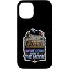 PeeKay Apparel - MoonReturn Custodia per iPhone 12/12 Pro Stiamo tornando a casa sulla luna 2028