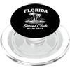 Miami Beach Clothing Co Giorni di Miami del Florida Social Club PopSockets PopGrip per MagSafe