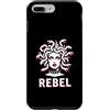 Medusa Rebel Mythology Punk Aesthetic Ic Custodia per iPhone 7 Plus/8 Plus Medusa ribelle Mito Punk Femminista Estetica