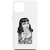 Grandio Design Funny Pop Art Gifts Custodia per iPhone 13 Sarcasmo It's How I Hug Sarcastico Vintage Retro Pop Art Girl