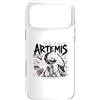 Greek Mythology Artemis Moon female Godd Custodia per iPhone 17 Pro Max Artemide Lunar Huntress Mitologia Greca Estetica