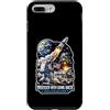 PeeKay Apparel - MoonReturn Custodia per iPhone 7 Plus/8 Plus Ossessionato dal ritorno sulla luna 2028