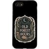 Jimbeels Custodia per iPhone SE (2020) / 7/8 Old Forest Hours bosco felci funghi