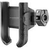 INTERPHONE - Supporto Crab 26 Essential portatelefono da stelo specchietto e traversino da scooter e moto con sgancio rapido, inclinazione regolabile, sicuro per utilizzo del tuo Smartphone in viaggio