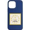Flags and Symbols Custodia per iPhone 13 Pro Max Bandiera dello stato del Rhode Island