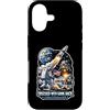 PeeKay Apparel - MoonReturn Custodia per iPhone 17 Ossessionato dal ritorno sulla luna 2028