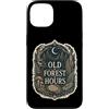 Jimbeels Custodia per iPhone 13 Old Forest Hours bosco felci funghi