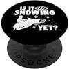 Vintage Snowmobiling Snowmobile Designs Divertenti detti in motoslitta Giro in motoslitta PopSockets PopGrip Adesivo