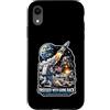 PeeKay Apparel - MoonReturn Custodia per iPhone XR Ossessionato dal ritorno sulla luna 2028