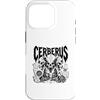 Underworld Mythology Cerberus Hellhound Custodia per iPhone 16 Pro Cerberus Tre Teste Hellhound Underworld Gate
