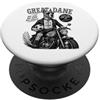 Great Dane DIGOR shop Grande Dane giro moto amore calcio calcio DIGOR retrò PopSockets PopGrip Adesivo