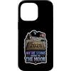 PeeKay Apparel - MoonReturn Custodia per iPhone 14 Pro Max Stiamo tornando a casa sulla luna 2028