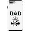 Dad the Man Cool Mountain Compass Sapphi Custodia per iPhone 7 Plus/8 Plus Bussola da montagna «Dad The Man Myth Legend» Fantastica festa del papà