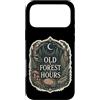 Jimbeels Custodia per iPhone 17 Pro Max Old Forest Hours bosco felci funghi