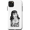 Grandio Design Funny Pop Art Gifts Custodia per iPhone 11 Pro Max Sarcasmo It's How I Hug Sarcastico Vintage Retro Pop Art Girl