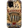 Preposh Custodia per iPhone 11 Marocco Sardine Estate Estetica Vintage
