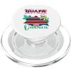 Oaxaca México Souvenir Mexican Couples M Latina Chingona Bonita Cabrona Spanish Woman Girl Mexican PopSockets PopGrip per MagSafe