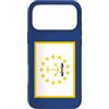 Flags and Symbols Custodia per iPhone 17 Pro Max Bandiera del Rhode Island
