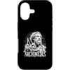 Ancient Greek Math Archimedes Geometry Custodia per iPhone 17 Geometria matematica greca antica di Archimede
