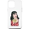 Grandio Design Funny Pop Art Gifts Custodia per iPhone 12 Pro Max Sarcasmo It's How I Hug Sarcastico Vintage Retro Pop Art Girl