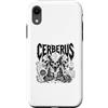 Underworld Mythology Cerberus Hellhound Custodia per iPhone XR Cerberus Tre Teste Hellhound Underworld Gate