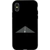 Bochi Tees Custodia per iPhone X/XS Cool Viaggiare sulla Open Road Highway