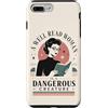 Coffee And Chapters Custodia per iPhone 7 Plus/8 Plus Ben letto Donna Amante Libro Femminista Lettore Bibliofilo