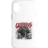 Underworld Hellhound Greek Mythology Cer Custodia per iPhone 16 Plus Cerberus Tre Teste Hellhound Underworld Gatekeeper