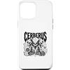 Underworld Mythology Cerberus Hellhound Custodia per iPhone 12 Pro Max Cerberus Tre Teste Hellhound Underworld Gate
