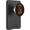 Bookworm Reading Fantasy Romance Book Romantasy Book Club Romance Reader Libri fantasy PopSockets PopWallet per MagSafe
