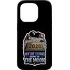 PeeKay Apparel - MoonReturn Custodia per iPhone 15 Pro Stiamo tornando a casa sulla luna 2028