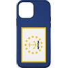 Flags and Symbols Custodia per iPhone 12 mini Bandiera del Rhode Island