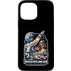 PeeKay Apparel - MoonReturn Custodia per iPhone 13 Pro Max Ossessionato dal ritorno sulla luna 2028