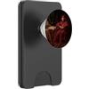 Art Pop Mobile Gallery Sad Court Jester Stancyk Seduto Polacco Rosso Fool Belle Arti PopSockets PopWallet per MagSafe