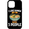 Japanese Ramen Graphic Noodles For Men W Custodia per iPhone 12 Pro Max Mi piace Ramen e forse 3 Persone Japanese Noodle Bowl Anime