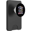 Kinder Gator Fun Designs Scuola materna Laurea Gator Scuola dell'ultimo giorno PopSockets PopWallet per MagSafe