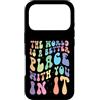 Motivational Quote Gift For Women Men Ki Custodia per iPhone 17 Pro Il mondo è un posto migliore con te in esso regalo motivazionale