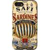 Preposh Custodia per iPhone SE (2020) / 7/8 Marocco Sardine Safi Estate Estetica Vintage