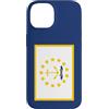 Flags and Symbols Custodia per iPhone 14 Bandiera del Rhode Island