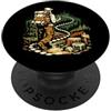 North Ridge Studio Trail Mind PopSockets PopGrip Adesivo