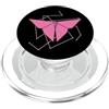 Origami fold folding technique art cool Origami Farfalla come fresco Forma PopSockets PopGrip per MagSafe
