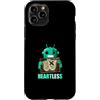 Matching Light Teal Aqua Color Graphic T Custodia per iPhone 11 Pro Colore verde acqua verde chiaro costruito senza cuore Teal Aqua Graphic