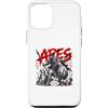 Greek Mythology God Spartan Ares Custodia per iPhone 12/12 Pro Ares nato per costruito per la gloria greca alimentata dalla rabbia