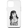 Grandio Design Funny Pop Art Gifts Custodia per iPhone 12 mini Sarcasmo It's How I Hug Sarcastico Vintage Retro Pop Art Girl