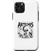 Greek Mythology Artemis Moon female Godd Custodia per iPhone 11 Pro Artemide Lunar Huntress Mitologia Greca Estetica