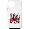 Ancient Greek Mythology Poseidon God Sea Custodia per iPhone 12 mini Poseidone Dio del Mare Antico Greco Mitologia Furia
