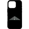 Bochi Tees Custodia per iPhone 16 Pro Cool Viaggiare sulla Open Road Highway