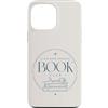 Bookworm Reading Fantasy Romance Book Custodia per iPhone 13 Pro Max Lettura del lettore di romanzi del club del libro romantico a combustione lenta